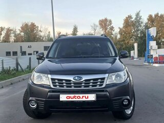 2011 Subaru Forester III Рестайлинг, серый, 1150000 рублей, вид 2