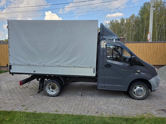 2014 ГАЗ ГАЗель Next, серый, 1090000 рублей - вид 1