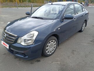 2017 Nissan Almera III (G15), синий, 680000 рублей, вид 3