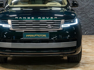 2026 Land Rover Range Rover P615 MHEV V, зелёный, 35690000 рублей, вид 4