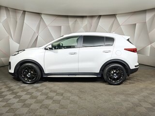 2017 Kia Sportage IV, белый, 1871000 рублей, вид 5