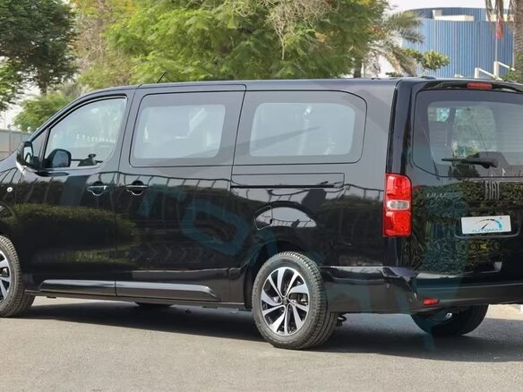 2025 Fiat Scudo III Рестайлинг, чёрный - вид 5