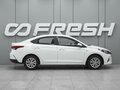2021 Hyundai Solaris II Рестайлинг, белый, 1685000 рублей - вид 4