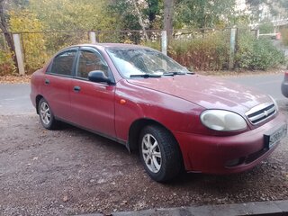 2008 Chevrolet Lanos I, красный, 185000 рублей, вид 4