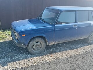 2008 Lada (ВАЗ) 2104, синий, 225000 рублей, вид 5