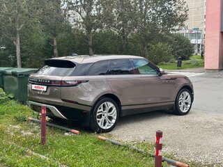 2017 Land Rover Range Rover Velar I, серый, 4500000 рублей, вид 5