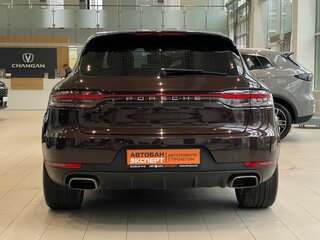 2019 Porsche Macan I Рестайлинг, коричневый, 3599000 рублей, вид 4