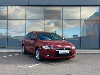2007 Mitsubishi Lancer X, красный, 499000 рублей, вид 2