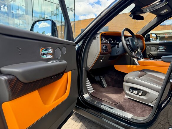 2021 Rolls-Royce Cullinan I (Series I), чёрный - вид 14