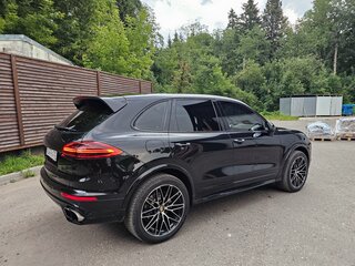 2015 Porsche Cayenne Diesel II Рестайлинг (958), чёрный, 3550000 рублей, вид 5
