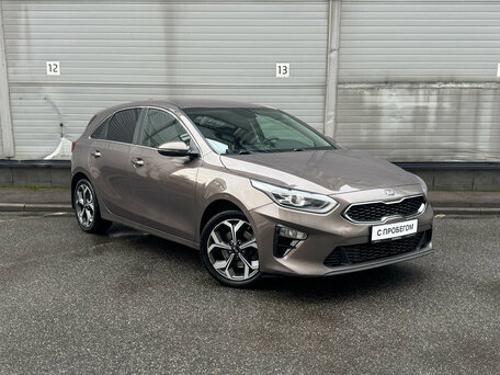 2019 Kia Ceed III, коричневый, 1249000 рублей, вид 3