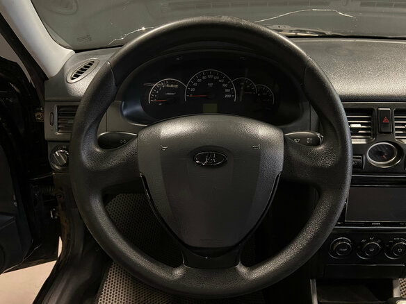 2011 Lada (ВАЗ) Priora I, чёрный, 329000 рублей - вид 13