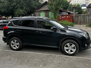 2013 Toyota RAV4 IV (XA40), чёрный, 1850000 рублей, вид 2