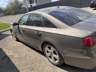 2012 Audi A6 IV (C7), серый, 1690000 рублей, вид 2