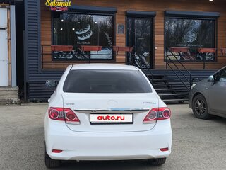 2012 Toyota Corolla X (E140, E150) Рестайлинг, белый, 800000 рублей, вид 5