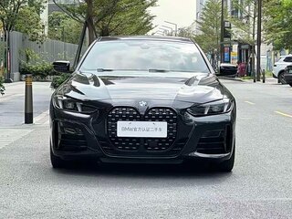 2022 BMW 4 серии 430i G22, G23, G26, чёрный, 6689334 рублей, вид 2