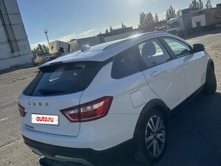2017 Lada (ВАЗ) Vesta SW Cross I, белый, 990000 рублей, вид 1