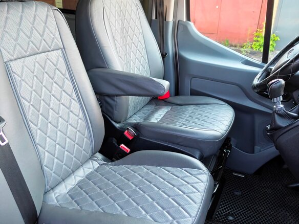 2018 Ford Transit, серебристый, 2950000 рублей - вид 8