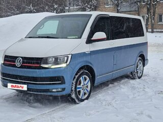 2017 Volkswagen Caravelle T6, белый, 3000000 рублей, вид 4