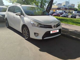 2012 Toyota Verso I Рестайлинг, белый, 1150000 рублей, вид 1