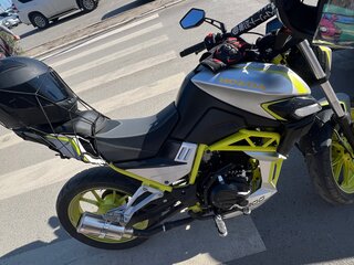 2024 Nitro Apollo, серебристый, 130000 рублей, вид 3