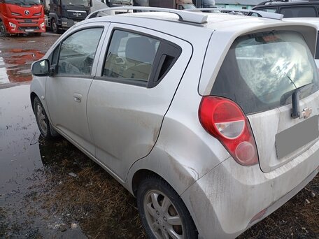 2022 Chevrolet Spark III (M300) Рестайлинг, серый, 820000 рублей, вид 3