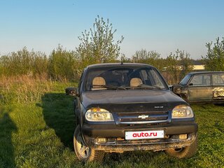 2006 Chevrolet Niva I, синий, 240000 рублей, вид 3