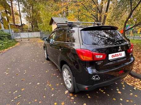 2012 Mitsubishi ASX I Рестайлинг, чёрный, 1350000 рублей, вид 5
