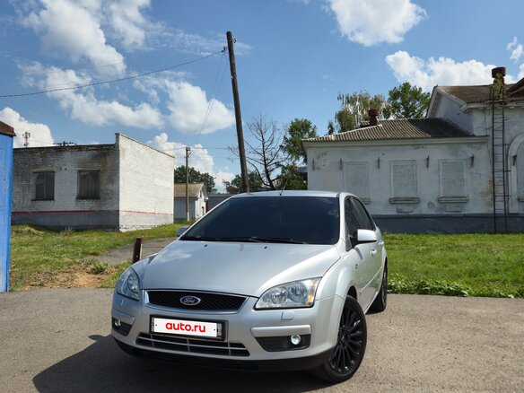 2006 Ford Focus II, серебристый, 680000 рублей - вид 1