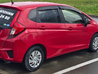2014 Honda Fit III, красный, 1100000 рублей, вид 4