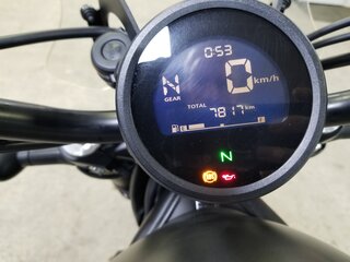 2020 Honda Rebel 500, серый, 675000 рублей, вид 2