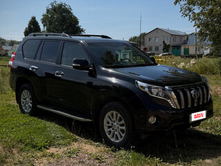 2016 Toyota Land Cruiser Prado 150 Series Рестайлинг 1, чёрный, 4800000 рублей, вид 2