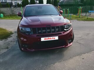 2021 Jeep Grand Cherokee SRT IV (WK2) Рестайлинг, красный, 9700000 рублей, вид 3