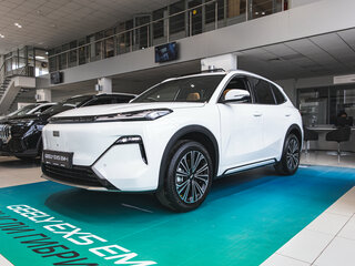 2026 Geely EX5 Гибрид EM-R, белый, 3829990 рублей, вид 1