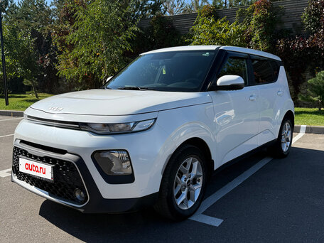 2022 Kia Soul III, белый, 1540000 рублей, вид 1