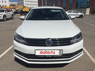 2016 Volkswagen Jetta VI Рестайлинг, белый, 1800000 рублей, вид 1