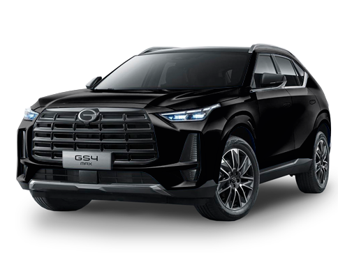 2025 GAC GS4, чёрный, 3811280 рублей