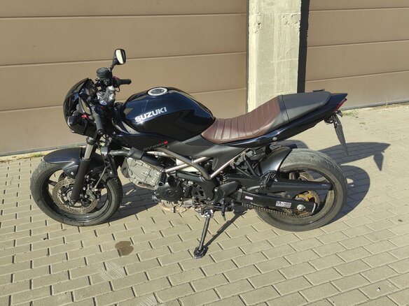 2021 Suzuki SV 650, чёрный, 629000 рублей - вид 5