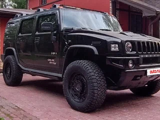 2008 Hummer H2 I Рестайлинг, чёрный, 5000000 рублей, вид 1