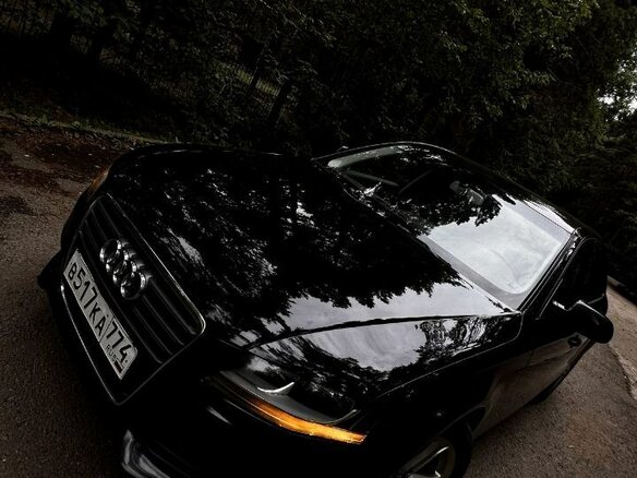 2011 Audi A4 IV (B8), чёрный, 950000 рублей - вид 12