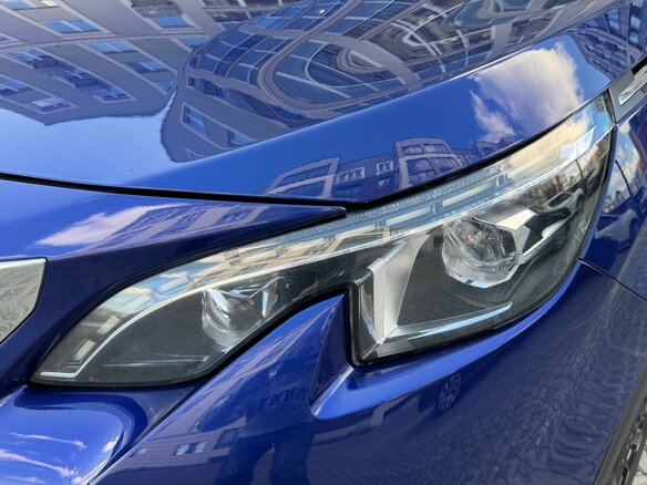 2017 Peugeot 3008 II, синий, 1375000 рублей - вид 13