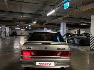 2007 Lada (ВАЗ) 2115, серый, 90000 рублей, вид 5
