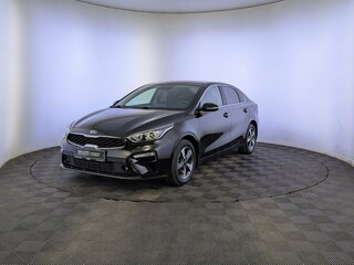 2020 Kia Cerato IV, чёрный, 1847500 рублей, вид 1