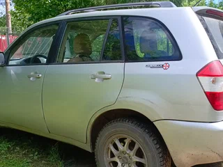 2009 Chery Tiggo (T11) I, серебристый, 190000 рублей, вид 1