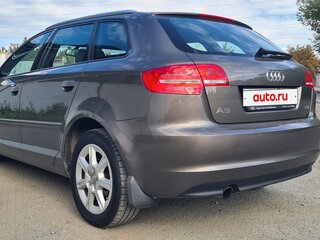 2012 Audi A3 II (8P) Рестайлинг 2, серый, 790000 рублей, вид 4
