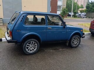 2008 Lada (ВАЗ) 2121 (4x4) I Рестайлинг, синий, 650000 рублей, вид 3