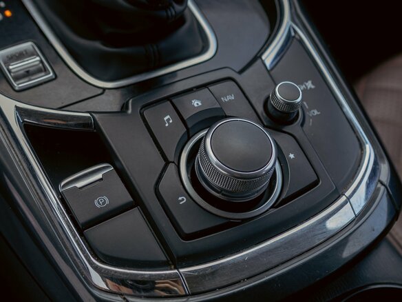 2019 Mazda CX-9 II, синий, 2695000 рублей - вид 15