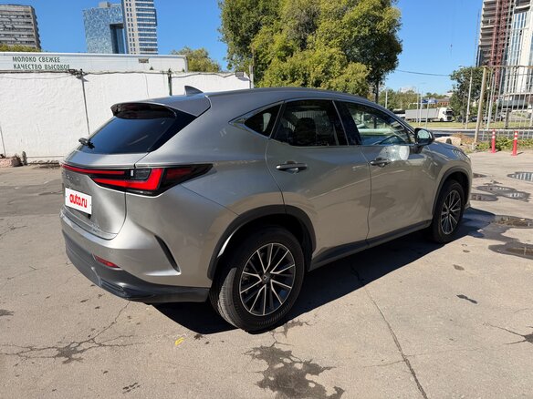 2021 Lexus NX 350 II, серый, 5200000 рублей - вид 9