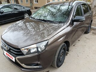 2021 Lada (ВАЗ) Vesta SW I, коричневый, 865000 рублей, вид 2