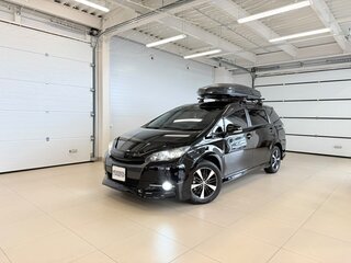 2013 Toyota Wish II Рестайлинг, чёрный, 1559000 рублей, вид 1